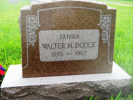 DODGE, WALTER H. - Clay County, Iowa | WALTER H. DODGE 