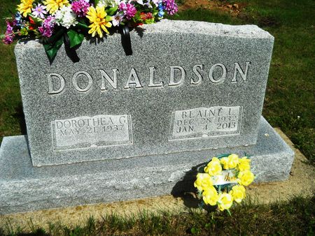 DONALDSON, BLAINE L. - Clay County, Iowa | BLAINE L. DONALDSON 