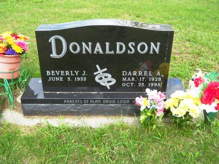 DONALDSON, DARREL A. - Clay County, Iowa | DARREL A. DONALDSON 