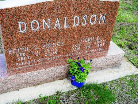 DONALDSON, GLEN E. - Clay County, Iowa | GLEN E. DONALDSON 