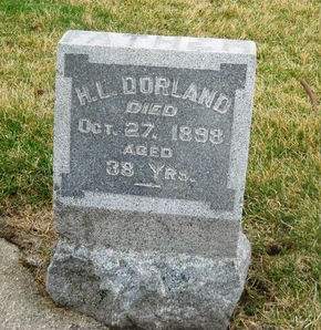 DORLAND, H.L. - Clay County, Iowa | H.L. DORLAND 