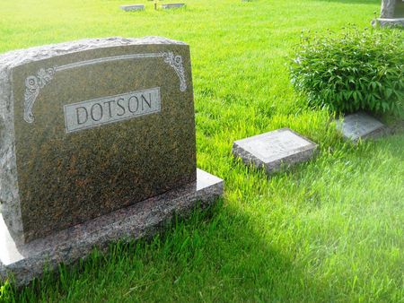 DOTSON, FAMILY MONUMENT - Clay County, Iowa | FAMILY MONUMENT DOTSON 