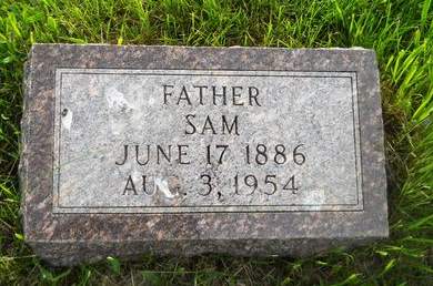 DOTSON, SAM - Clay County, Iowa | SAM DOTSON 