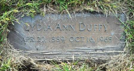 DUFFY, LYDIA ANN - Clay County, Iowa | LYDIA ANN DUFFY 