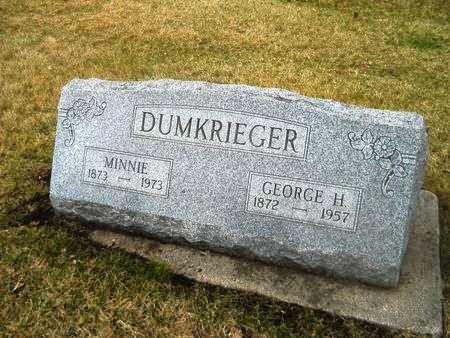 DUMKRIEGER, GEORGE H. - Clay County, Iowa | GEORGE H. DUMKRIEGER 