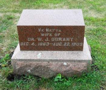 DURANT, VENETTA - Clay County, Iowa | VENETTA DURANT 