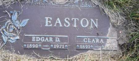 EASTON, EDGAR D. - Clay County, Iowa | EDGAR D. EASTON 