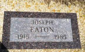 EATON, JOSEPH - Clay County, Iowa | JOSEPH EATON 