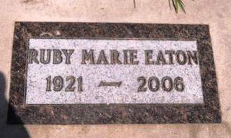 EATON, RUBY MARIE - Clay County, Iowa | RUBY MARIE EATON 