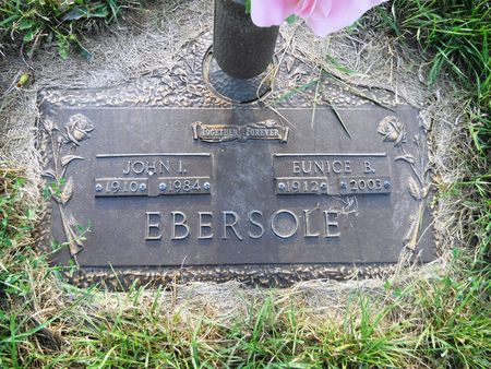 EBERSOLE, JOHN I. - Clay County, Iowa | JOHN I. EBERSOLE 