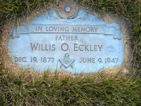 ECKLEY, WILLIS O. - Clay County, Iowa | WILLIS O. ECKLEY 