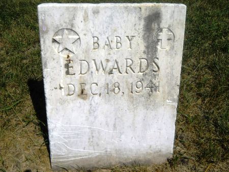 EDWARDS, BABY - Clay County, Iowa | BABY EDWARDS 