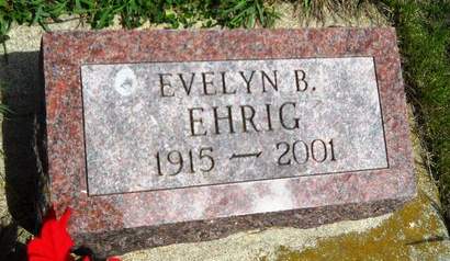 EHRIG, EVELYN B. - Clay County, Iowa | EVELYN B. EHRIG 