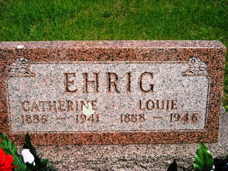 EHRIG, LOUIE - Clay County, Iowa | LOUIE EHRIG 