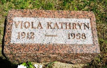 EHRIG, VIOLA KATHRYN - Clay County, Iowa | VIOLA KATHRYN EHRIG 
