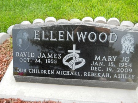 ELLENWOOD, MARY JO - Clay County, Iowa | MARY JO ELLENWOOD 