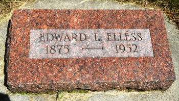 ELLESS, EDWARD L. - Clay County, Iowa | EDWARD L. ELLESS 