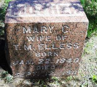 ELLESS, MARY C. - Clay County, Iowa | MARY C. ELLESS 