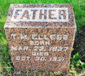 ELLESS, THOMAS M. - Clay County, Iowa | THOMAS M. ELLESS 