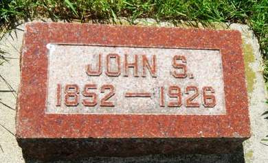 ELLIS, JOHN S. - Clay County, Iowa | JOHN S. ELLIS 