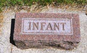 EMERSON, INFANT - Clay County, Iowa | INFANT EMERSON 