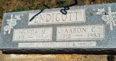 ENDICOTT, AARON C. - Clay County, Iowa | AARON C. ENDICOTT 