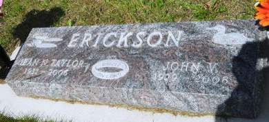 ERICKSON, JEAN N. - Clay County, Iowa | JEAN N. ERICKSON 