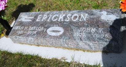 ERICKSON, JOHN V. - Clay County, Iowa | JOHN V. ERICKSON 