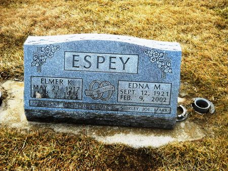 ESPEY, EDNA M. - Clay County, Iowa | EDNA M. ESPEY 