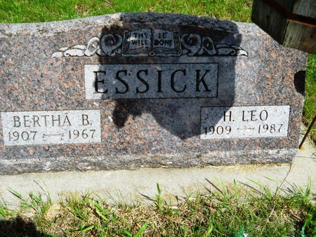 ALLEE ESSICK, BERTA BLANCH - Clay County, Iowa | BERTA BLANCH ALLEE ESSICK 