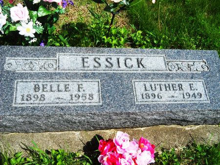 ESSICK, BELLE FRANCIS - Clay County, Iowa | BELLE FRANCIS ESSICK 