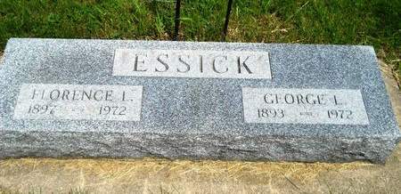 BURWELL ESSICK, FLORENCE LUELLA - Clay County, Iowa | FLORENCE LUELLA BURWELL ESSICK 