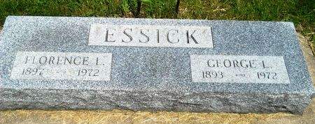 ESSICK, GEORGE LINDSAY - Clay County, Iowa | GEORGE LINDSAY ESSICK 
