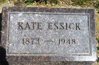 ESSICK, KATE - Clay County, Iowa | KATE ESSICK 