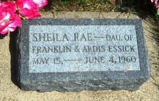 ESSICK, SHEILA RAE - Clay County, Iowa | SHEILA RAE ESSICK 