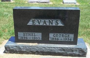 EVANS, ETHEL - Clay County, Iowa | ETHEL EVANS 