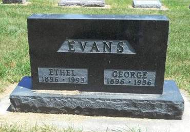 EVANS, GEORGE A. - Clay County, Iowa | GEORGE A. EVANS 
