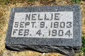 EVANS, NELLIE - Clay County, Iowa | NELLIE EVANS 
