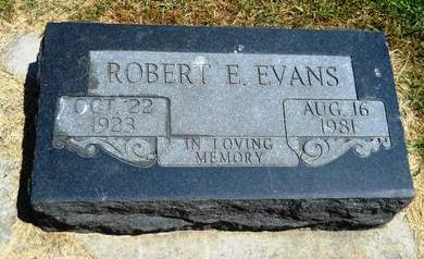 EVANS, ROBERT E. - Clay County, Iowa | ROBERT E. EVANS 