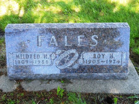 FALES, MILDRED H. - Clay County, Iowa | MILDRED H. FALES 