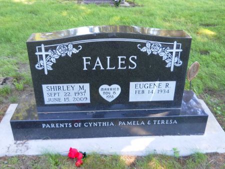 FALES, SHIRLEY M. - Clay County, Iowa | SHIRLEY M. FALES 