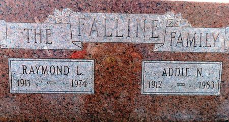 FALLINE, ADDIE N. - Clay County, Iowa | ADDIE N. FALLINE 