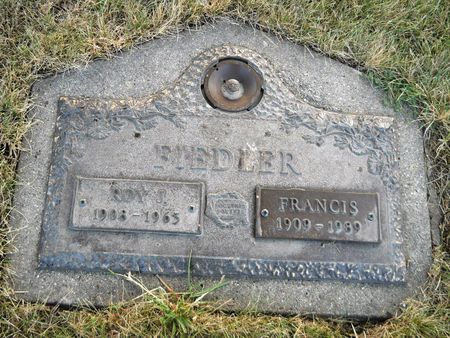 FIEDLER, FRANCIS - Clay County, Iowa | FRANCIS FIEDLER 
