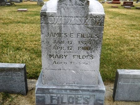 FILDES, JAMES E. - Clay County, Iowa | JAMES E. FILDES 
