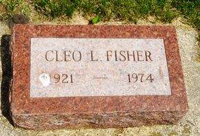 FISHER, CLEO LEBELL - Clay County, Iowa | CLEO LEBELL FISHER 