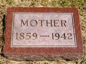 FISHER, MINNIE - Clay County, Iowa | MINNIE FISHER 