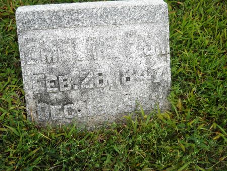 FISK, EMELINE - Clay County, Iowa | EMELINE FISK 