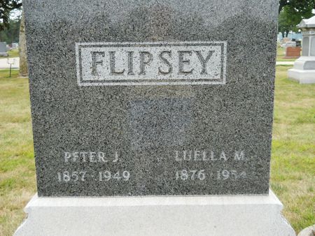 FLIPSEY, PETER J. - Clay County, Iowa | PETER J. FLIPSEY 