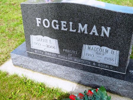 FOGELMAN, SARAH E. - Clay County, Iowa | SARAH E. FOGELMAN 