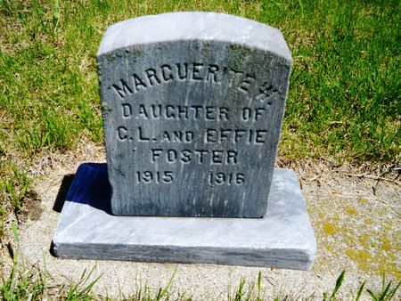 FOSTER, MARGUERITE H. - Clay County, Iowa | MARGUERITE H. FOSTER 